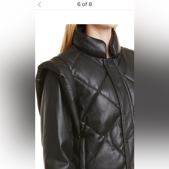 PISTOLA convertible faux leather jacket - Picture 5 of 8